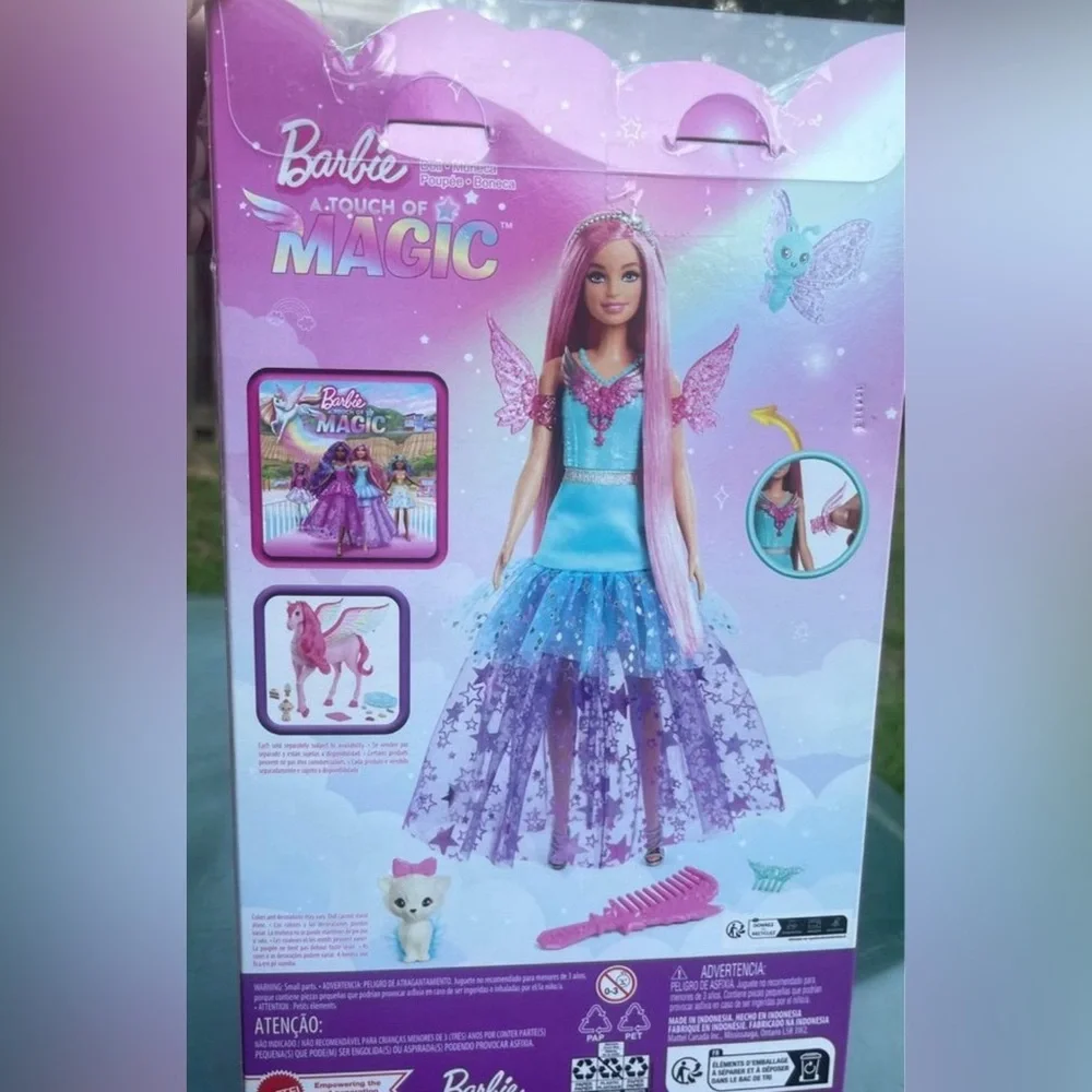 ⚡️NEW⚡️ Barbie Doll with 2 Fantasy Pets, Barbie “Malibu” from Barbie